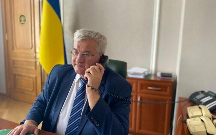 Міністерство закордонних справ очолив Андрій Сибіга.