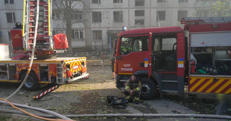 Кількість людей, які постраждали в Харкові, зросла до 42 - Основні новини України.