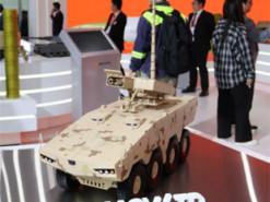 Hanwha Aerospace презентувала броньований винищувач танків Tigon 8×8, оснащений протитанковими ракетами TAipers.