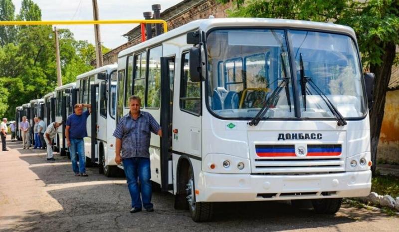 У тимчасово окупованій Донеччині зупиняється автобусний рух між містами Дебальцеве, Єнакієве, Жданівка та Макіївка.