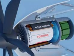 Airbus та Toshiba розробляють надпровідний двигун для авіації майбутнього.