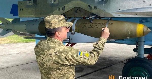 Австралія передала Україні авіаційні бомби JDAM-ER, які здатні планувати.