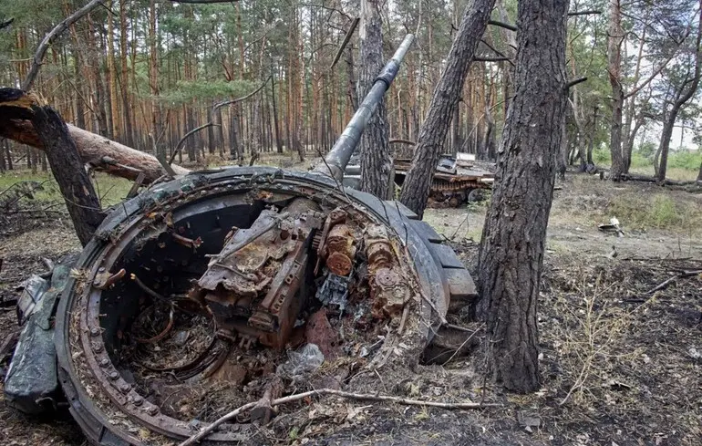 Зеленський повідомив, що підрозділи СБУ ліквідували 1300 російських танків.